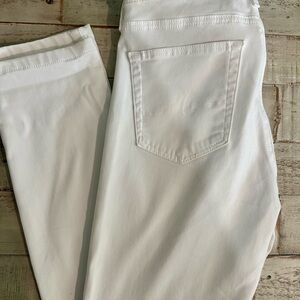 AG jeans The Stilt Crop cigarette crop